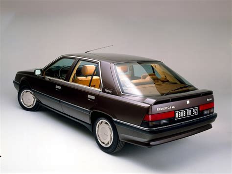 renault 25 v6 turbo baccara